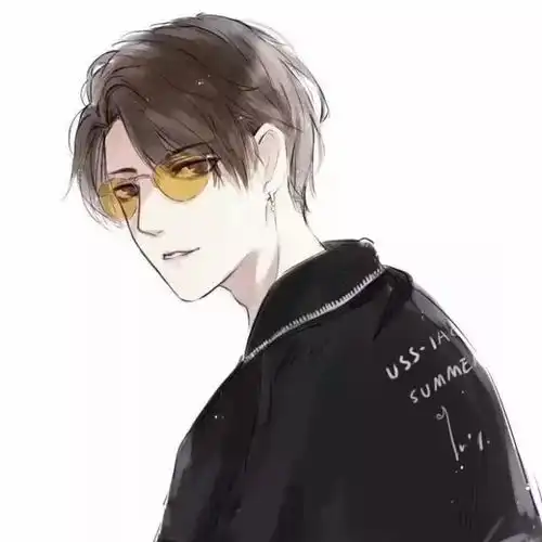 微信头像可爱卡通图案男
