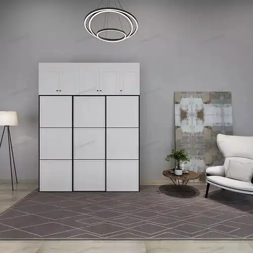 这样的衣柜,经得起考验