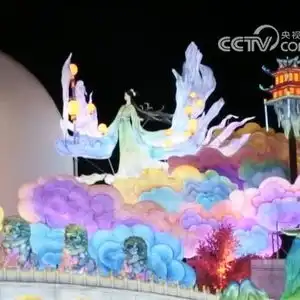 小美好汇成文旅大流量热闹炫酷好玩节日氛围感拉满