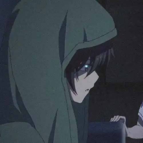 超级酷的动漫男生头像不哭不哭眼泪是珍珠哭多了变成猪