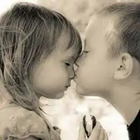 欧美可爱小孩头像情侣微信头像图片大全