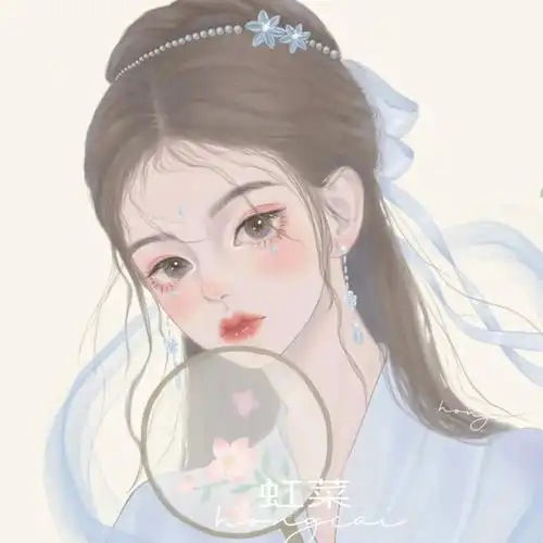 古风精美手绘头像做一个素净的人,远离那些混乱和嚣张