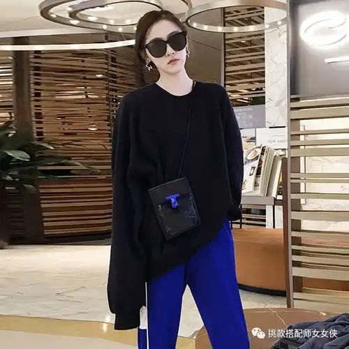 粉粉点菜黑色卫衣合集