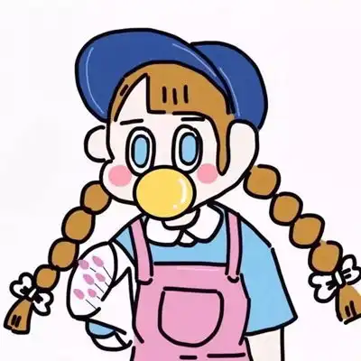 2023最新有趣手绘女生动漫头像