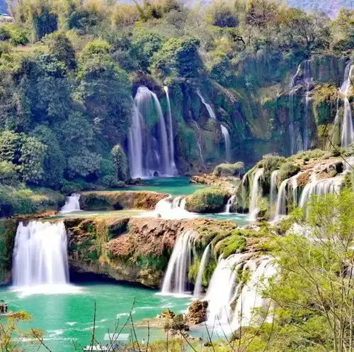 周末去哪玩没有目标的你,不如来崇左大新这个天然氧吧打卡吧