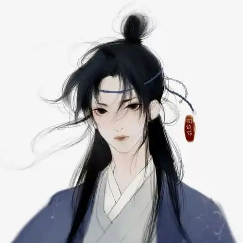是你一直在找的古风男头