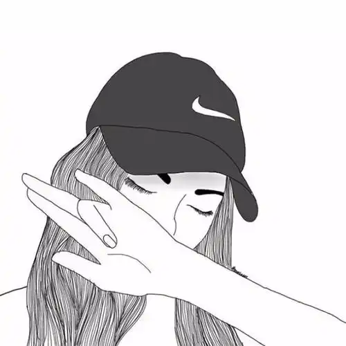 动漫头像你别皱眉,我走就好
