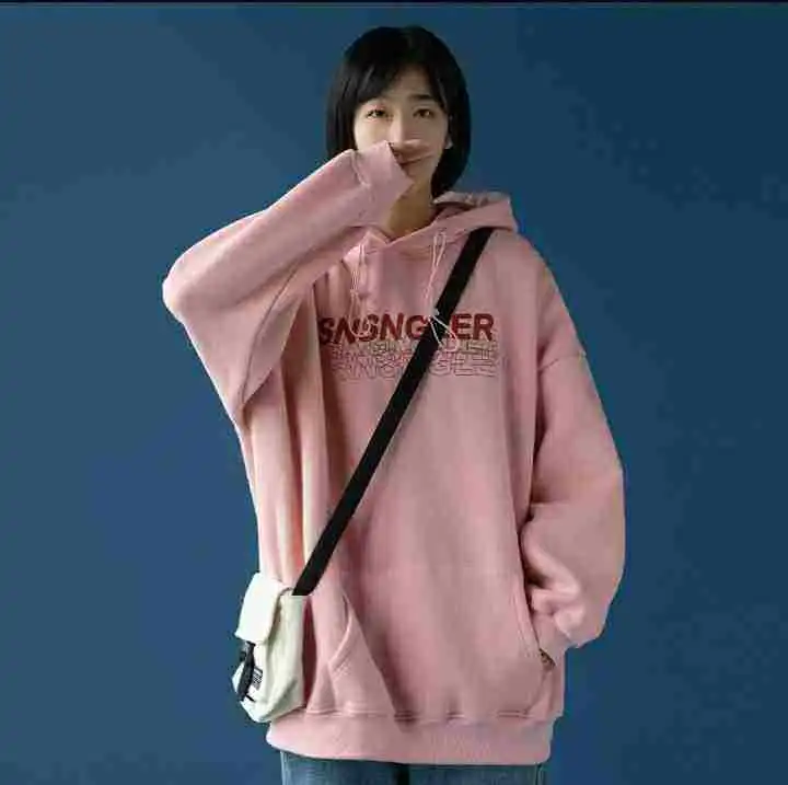 粉色卫衣适合黄黑皮肤吗