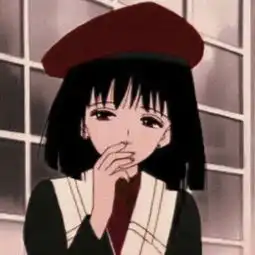 韩系可爱头像动漫女生