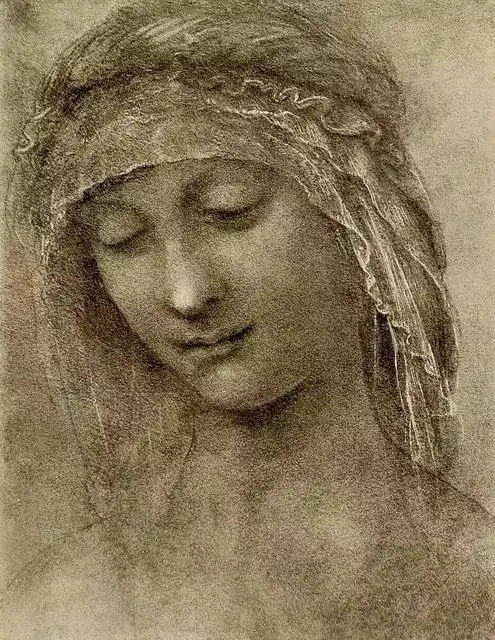 4位油画大师的素描,线条极美