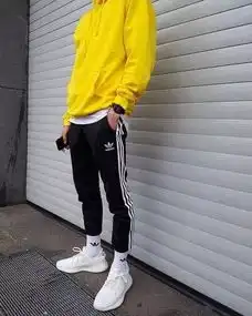 男生头大穿什么衣服男生夏天怎么穿显高