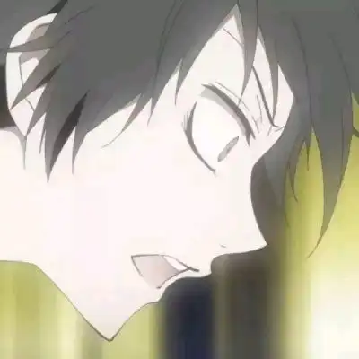 痞痞的坏笑男头像动漫别让理想含着泪光