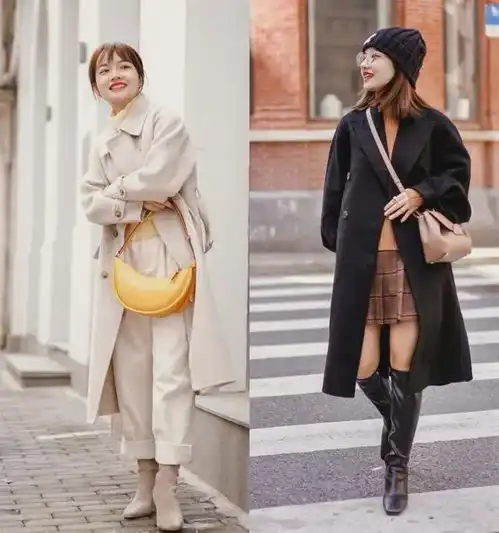 她的身高只有155,体型微胖,却穿成了很多小个子的穿衣标杆