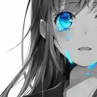 求唯美孤独伤感的qq女生网名和卡通头像