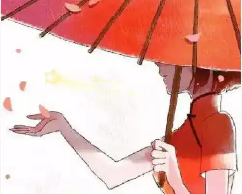 二次元古风情侣头像让风悄悄告诉你,我喜欢你,真的好喜欢