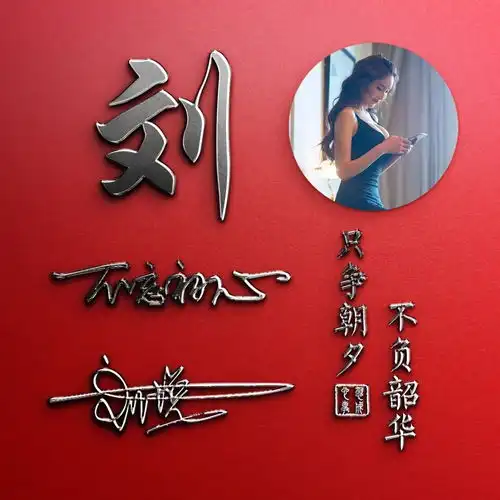精致大气专属姓氏头像,微信头像,qq头像,
