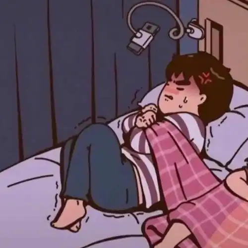 微信头像女卡通可爱情侣