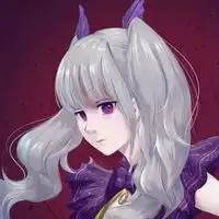 动漫女生头像黑暗萝莉微信头像图片大全