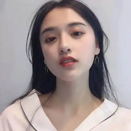 真人小仙女女生头像一