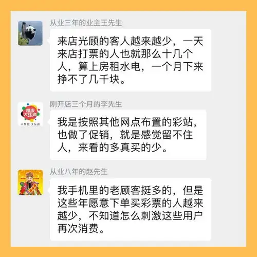 一文帮您解决经营彩店的困惑
