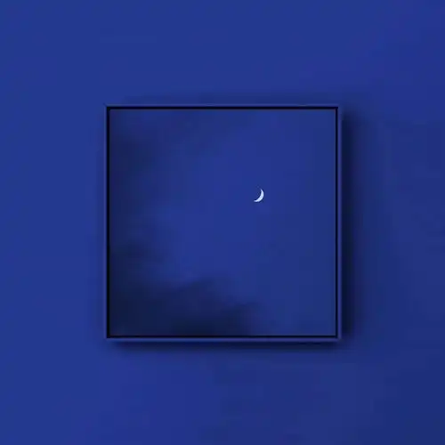 背景图蓝色系背景图超治愈适合发朋友圈的一句话励志心语