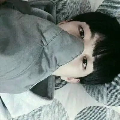 酷系头像男蓝色系