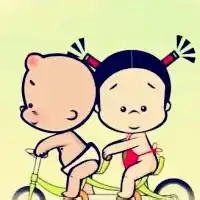 小男孩卡通头像q版的,有戴眼镜的,戴帽子的