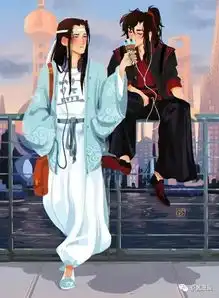 魔道祖师以街头少年方式打开忘羡,羡羡变滑板小子,汪叽很佛系