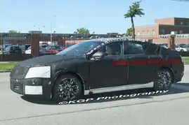 回归彪悍美系车林肯mkz路试谍照图曝光