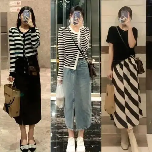 气质比时髦更重要学会韩系通勤风穿搭,打造职场利落女人味