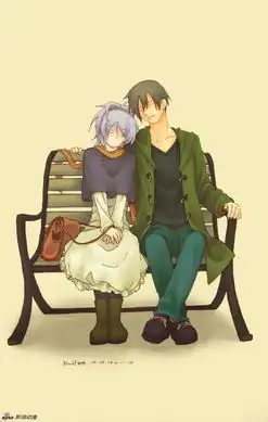 神秘清冷优雅诱惑银发美少女同人图集