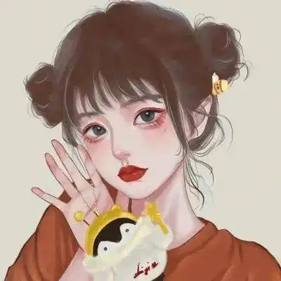 高级感的情侣头像