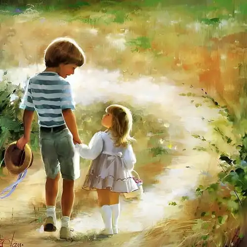 亲情家庭的温暖之光