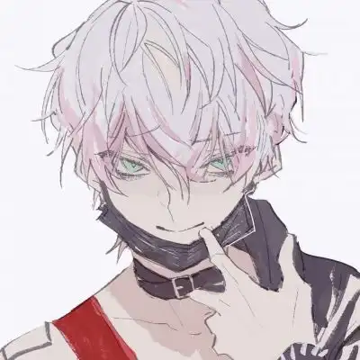 唐崎夜雨二次元帅气高冷男生头卡通动漫头像我要个性网