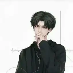 简约系男生头像可爱单身