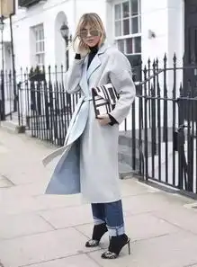 高圆圆的私服里,最值得拥有的就是她身上的这件大衣