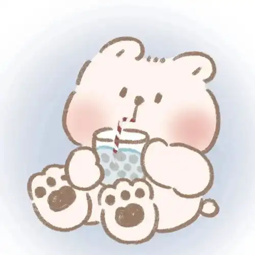 情侣头像动漫小熊