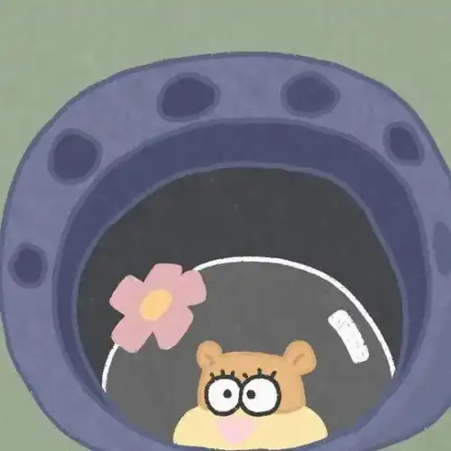 闺蜜头像之海绵宝宝