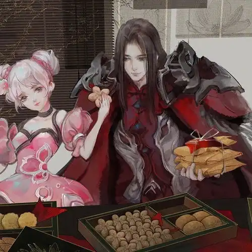 情头王者荣耀周瑜小乔情侣头像你的周瑜大人是否依旧在对面烧着你的塔