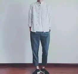 日系男友穿搭指南,简单干净撩妹必备