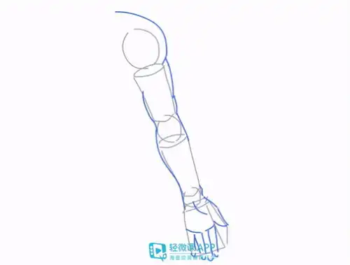 动漫人物手臂怎么绘画手臂的正确画法