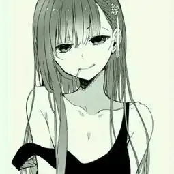 女生动漫头像可爱白色系