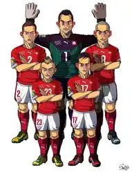 世界杯32强球员脸谱漫画搞怪图发布6649985男人图片库大视野
