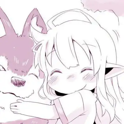 好看情侣头像超甜可爱系