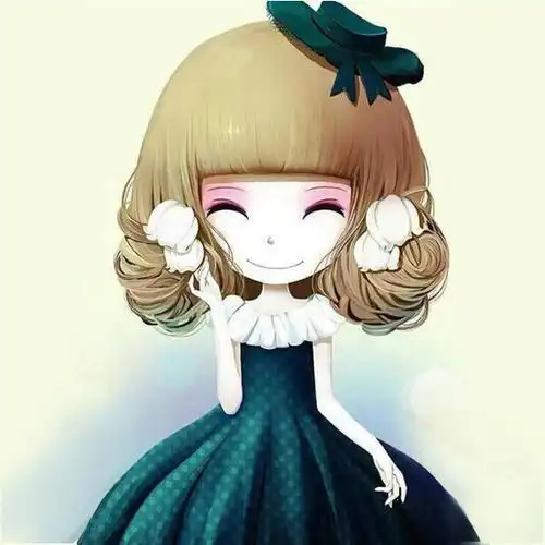 求ps大神把这几个图片改成可以当qq头像的大小