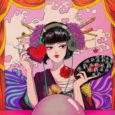 白灏宇动漫头像女生新年祝福卡通动漫头像我要个性网