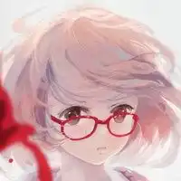 戴眼镜的女生头像动漫微信头像图片大全