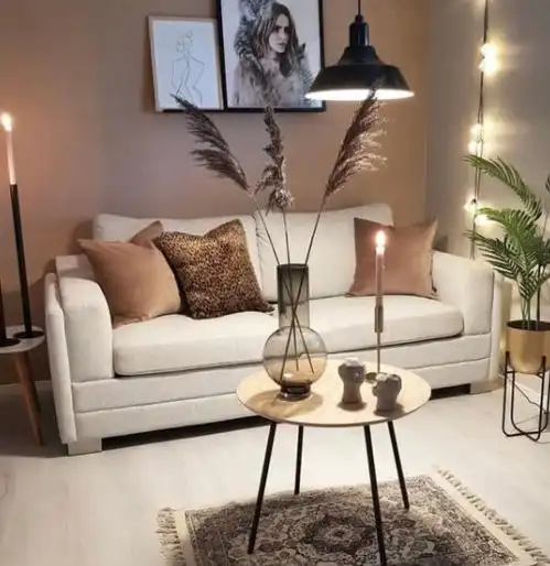 北欧女主治愈系的家,精致温馨,全屋轻奢风格,令超多人羡慕