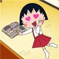 微信头像女花痴卖萌搞笑花痴卡通少女来袭