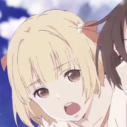 仙女动漫头像白色系情头